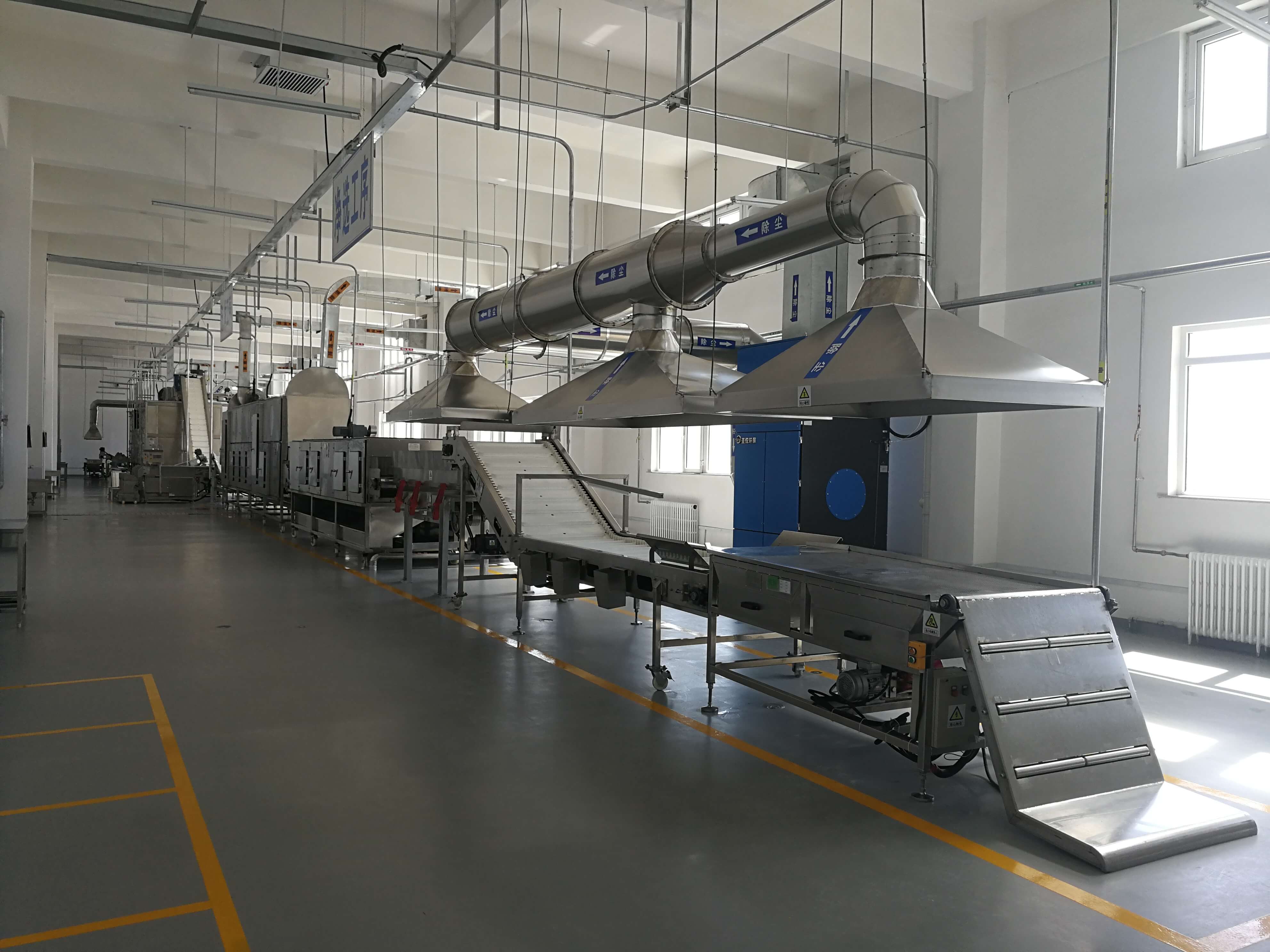 Production and processing