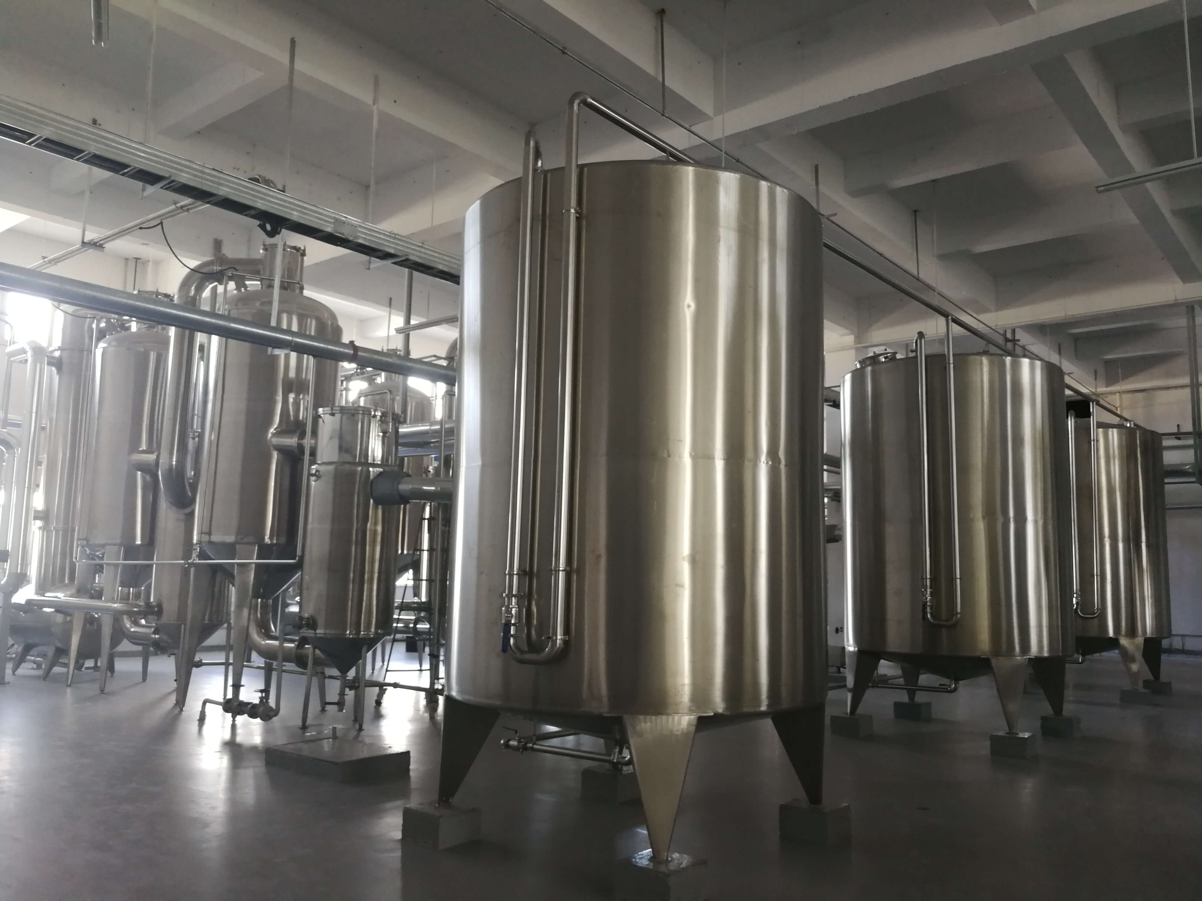 Production and processing
