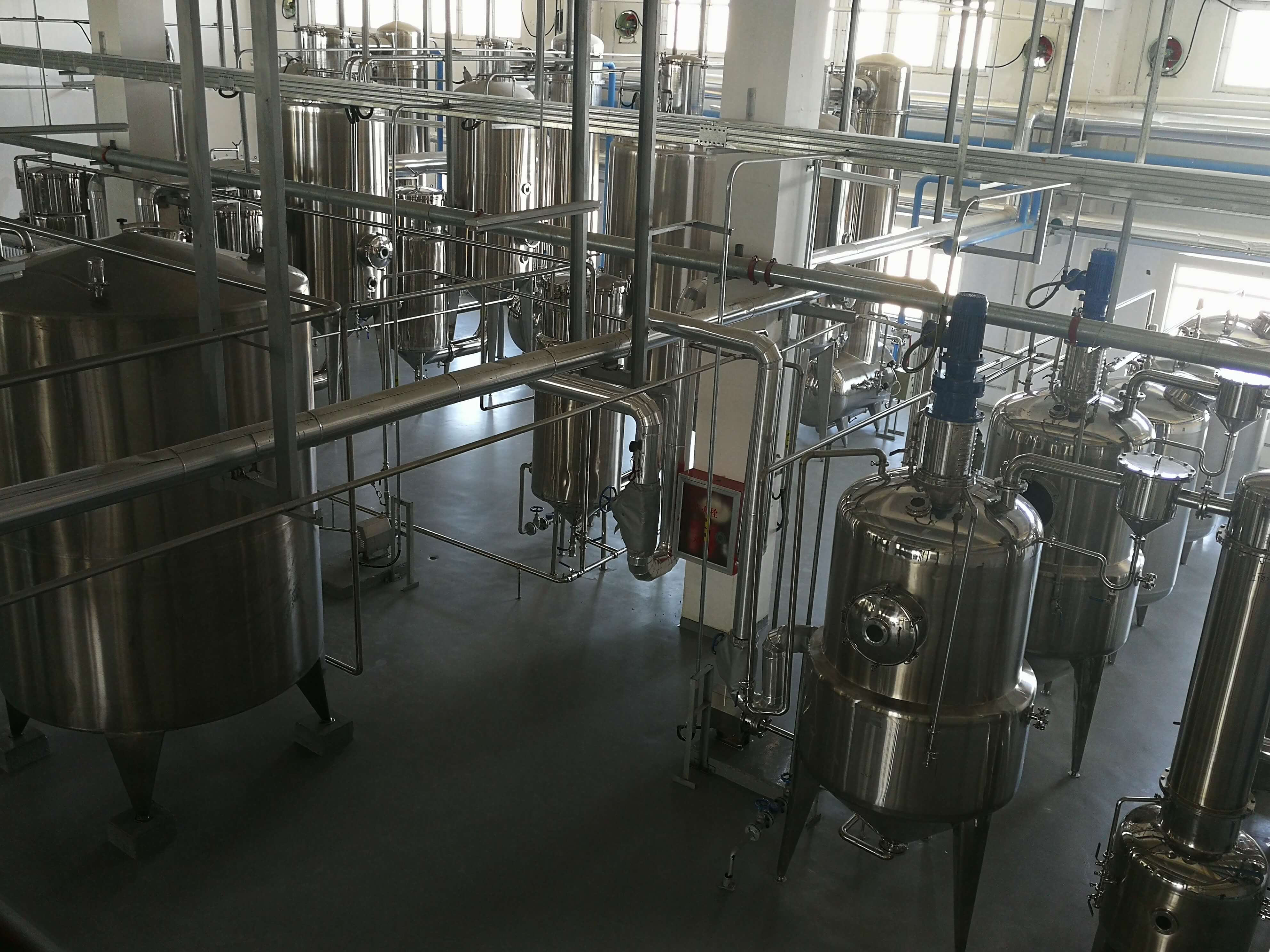 Production and processing